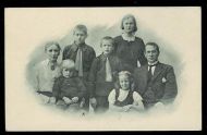 Meget pent kort fra 1913