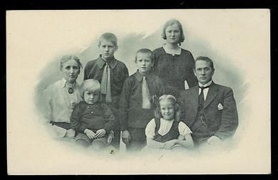 Meget pent kort fra 1913