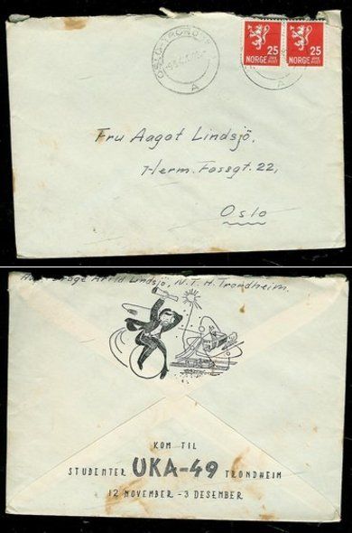 OSLO-TRONDHEIM 9.9.49