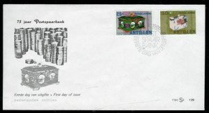 1980, 75 jaar Postspaarbank