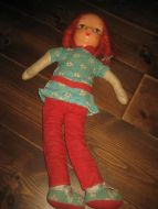 Eldre dokke ca 55 cm høg noe for deg? 40-50 tallet