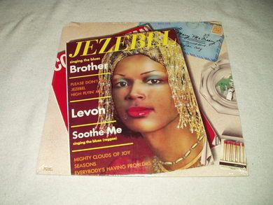 MARY MC CREARY: JEZEBEL singsthe blues BROTHER 1974 SR-52027