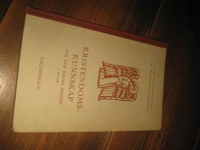 RIBSSKOG: KRISTENDOMSKUNNSKAP FOR DEN HØGRE SKOLEN 1946