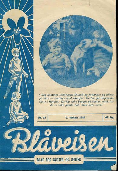 1949 nr 023 Blåveisen