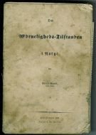 Sundt: Edrueligheds- Tilstanden i Norge. Christiania 1859.