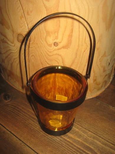 Skål med hank BLACK DESIGN