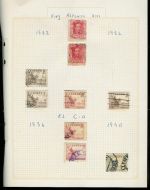 Lot spanske   frimerker fra  1922- 1940