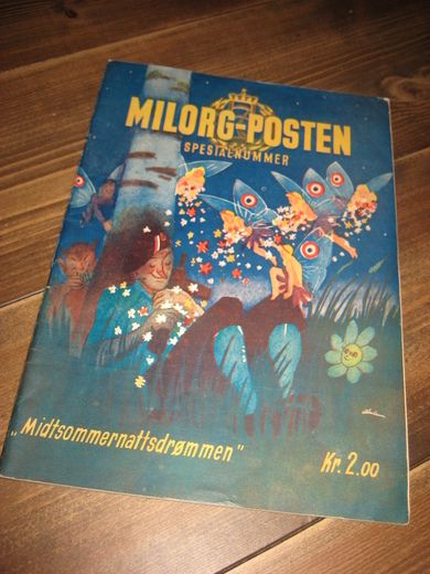 1946 MIORG POSTEN SPESIALNUMMER