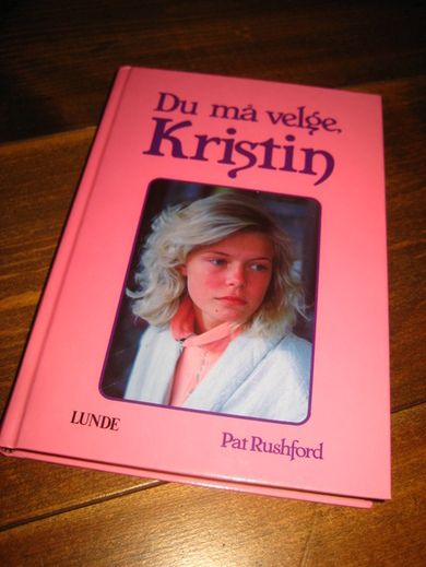 Rushford: Du må velge Kristin 1986