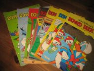 1984 Lot med Donald blader selges samla
