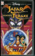 JAFAR VENDER TILBAKE fra Walt Disney. 1994. 66 min, 10 års aldersgrense.