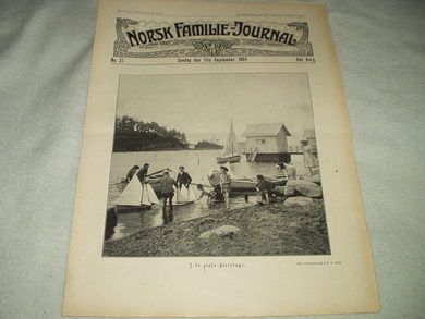 1904 nr 037 NORSK FAMILIE JOURNAL