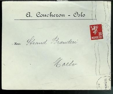 COUSHERON, 16.11.44