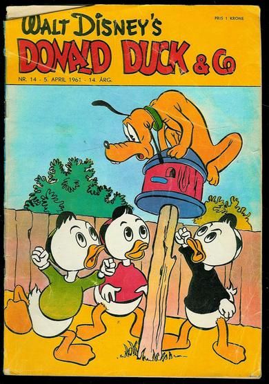 1961 nr 014 Donald Duck & Co