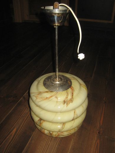 Meget pen taklampe fra 50-60 tallet