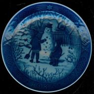 1985 pynteplatte fra Royal Copenhagen!