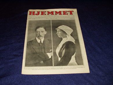 1922 nr 013 HJEMMET