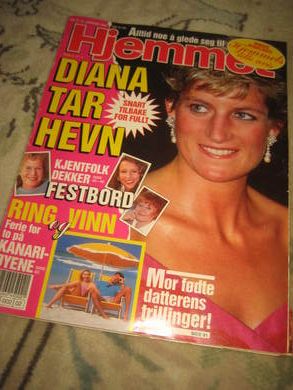 1994 nr 002 HJEMMET DIANA