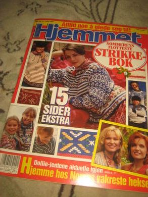 1994 nr 025 HJEMMET