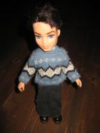 Dokkemann fra 2003 26 cm høg