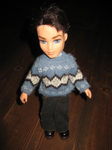 Dokkemann fra 2003 26 cm høg