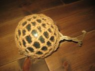 Strøken stor kavlkule fra tidleg 1900 Ca 12 cm i diameter