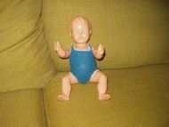 Meget pen guttedokke fra 50-60 tallet