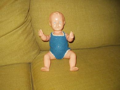 Meget pen guttedokke fra 50-60 tallet