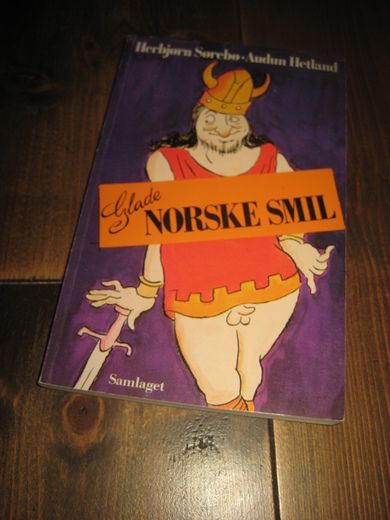 SØREBØ - HETLAND: Glade NORSKE SMIL. 1985. 