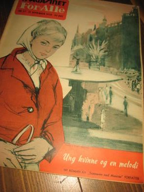 1958,nr 037, Magasinet For Alle. 