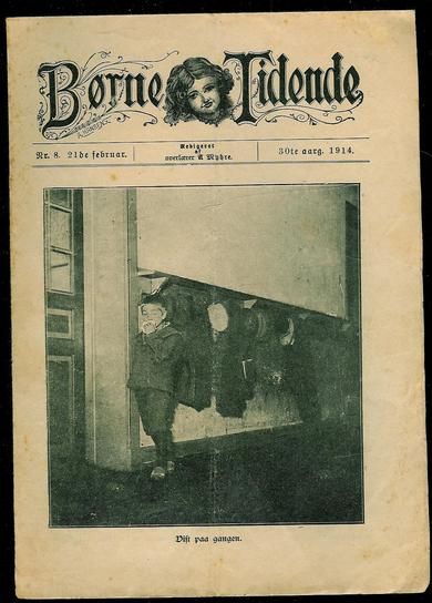 1914 nr 008 Børne Tidende