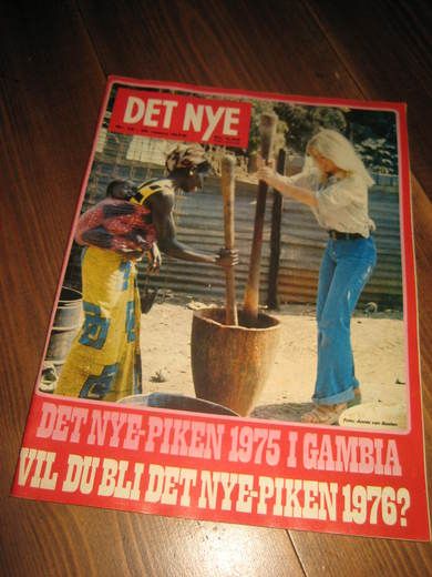 1976 nr 012 DET NYE Dustin Hoffman Hollywoods stjernebarn