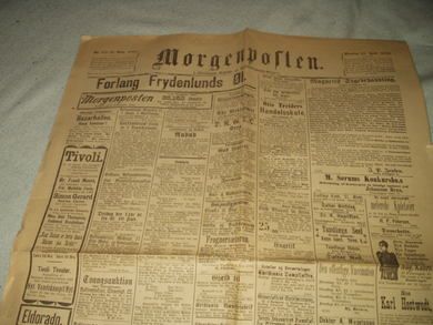 1892 nr 189 Morgenposten