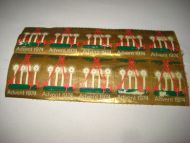Lot ADVENT merker fra 1974.