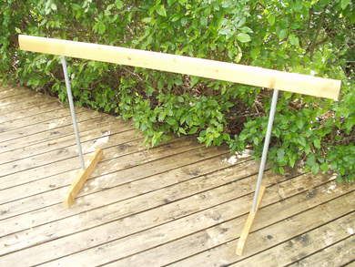 Redskap til tørking av garn ved plantefarging