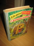 Blyton: De fem detektivene og mysteriet I BUNGALOVEN. 1957.