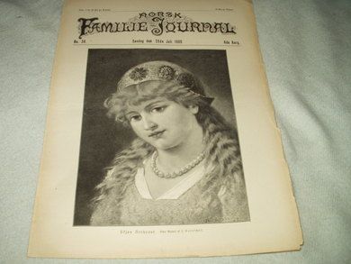 1900 nr 030 NORSK FAMILIE JOURNAL