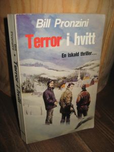 Pronzini: Terror i hvitt. 1974.