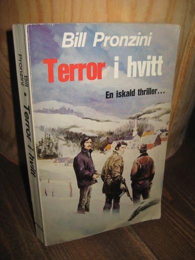 Pronzini: Terror i hvitt 1974
