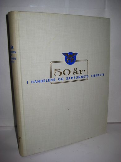 Strand: 50 år i handelens tjeneste. Norges Kolonial- og landhandlerforbund gjennom 50 år. 1958.