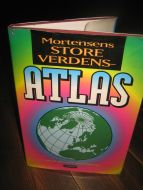 Mortensens VERDENSATLAS. 1992.