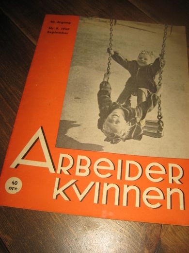 1949 nr 009 ARBEIDER KVINNEN