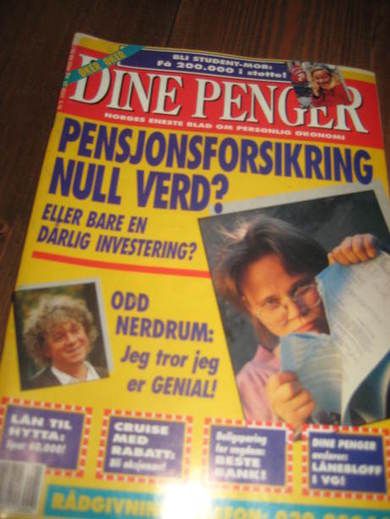 1992 nr 005 DINE PENGER