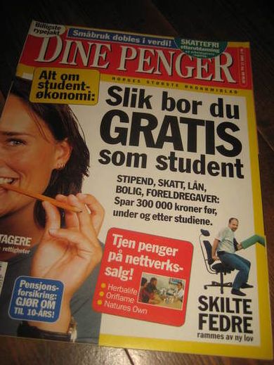 1999 nr 007 DINE PENGER