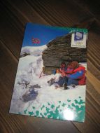 518 LOOC 1991 Kaffepause på fjellet Rondane