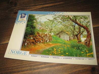 051 LOOC 1991 Våren i Hardanger