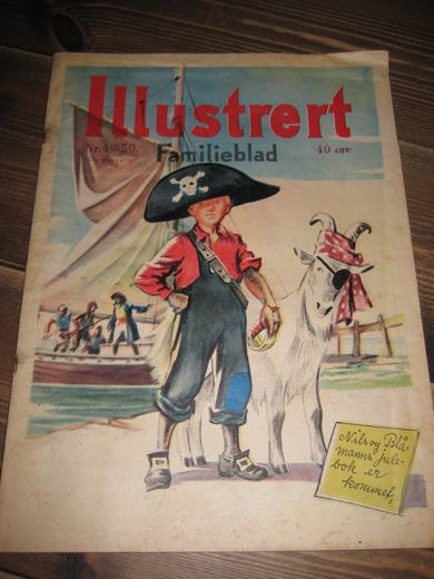 1947 nr 049 Illustrert Familieblad