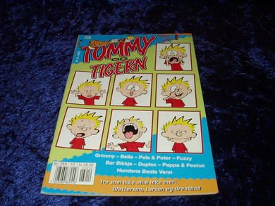 2002 nr 010 Tommy og Tigern