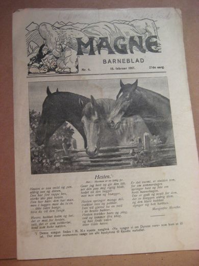 1917 nr 004 MAGNE BARNEBLAD