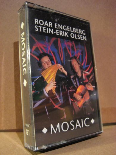 ROAR ENGELBERG / STEIN ERIK OLSEN: MOSAIC. 1989.
